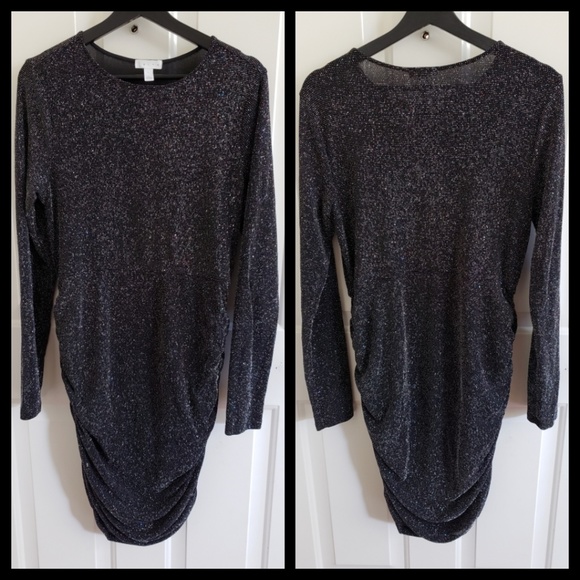 New Years Party Dress Leith Cocktail Ruched - Picture 2 of 5